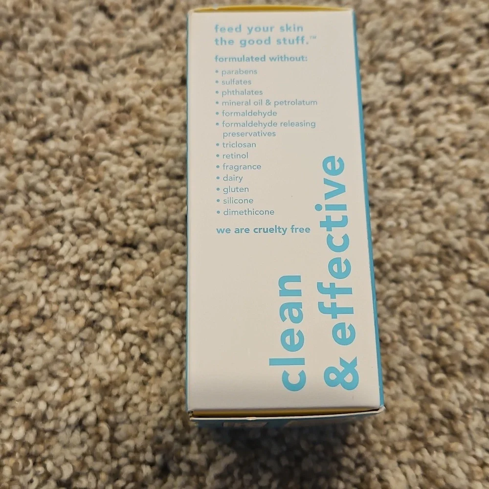 Tula Skincare Brightening Treatment Drops 1oz